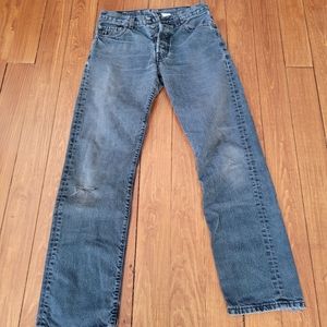 Levi's 501 29" x 32" dark wash